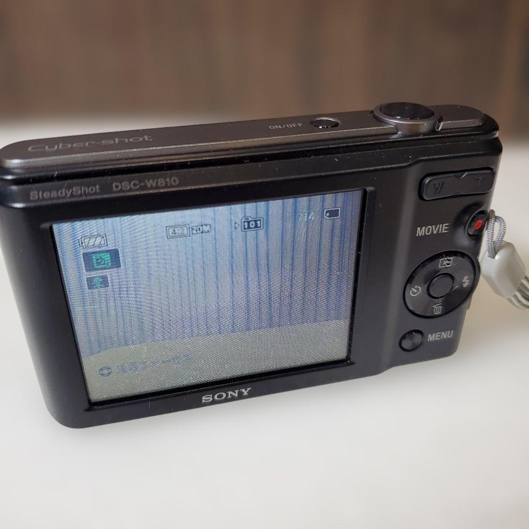 SONY Cyber-shot DSC-W810 デジタルスチルカメラ