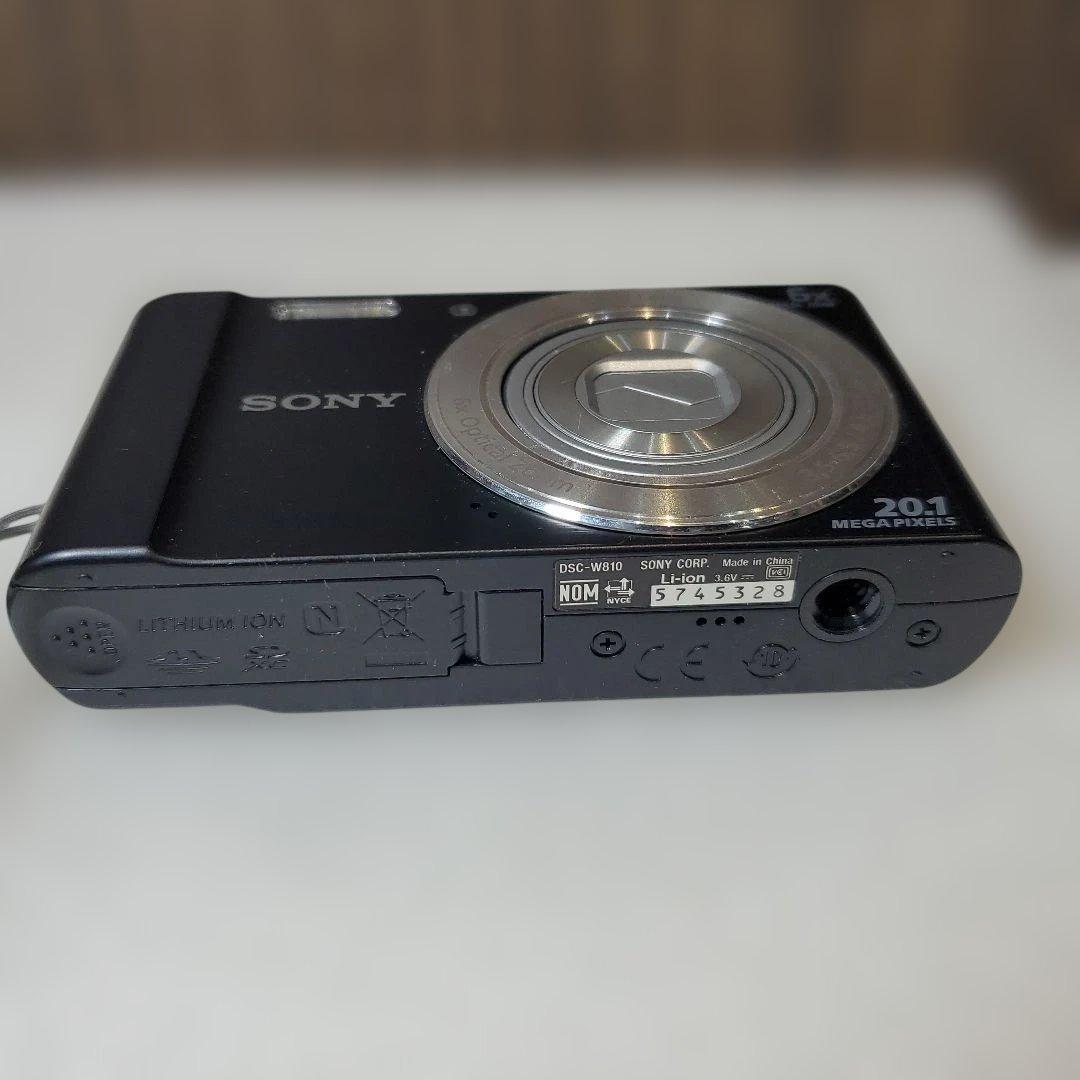 SONY Cyber-shot DSC-W810 デジタルスチルカメラ