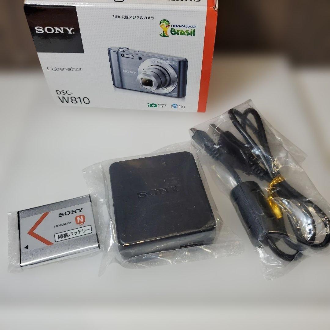 SONY Cyber-shot DSC-W810 デジタルスチルカメラ