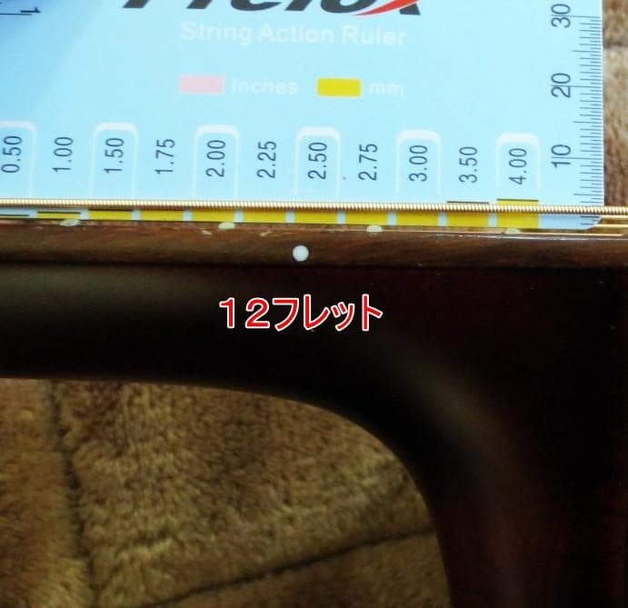 K.Yairi　弦高低く弾きやすいトップ単板のアコギ