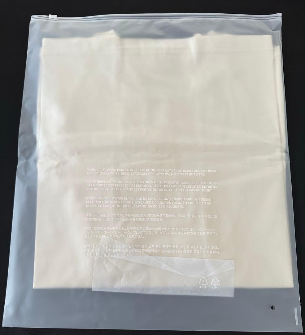 公式RUNSEOKJIN S/S T-Shirt (Beige) 新品未開封 Ｌ