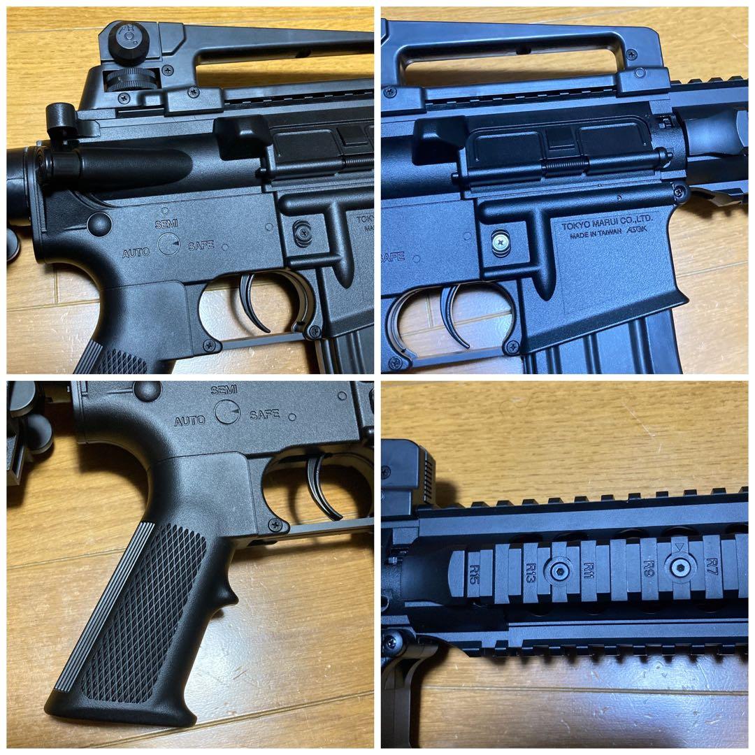 東京マルイ10禁電動ガン　ライトプロM4CQB 未使用に近い美品　作動確認済