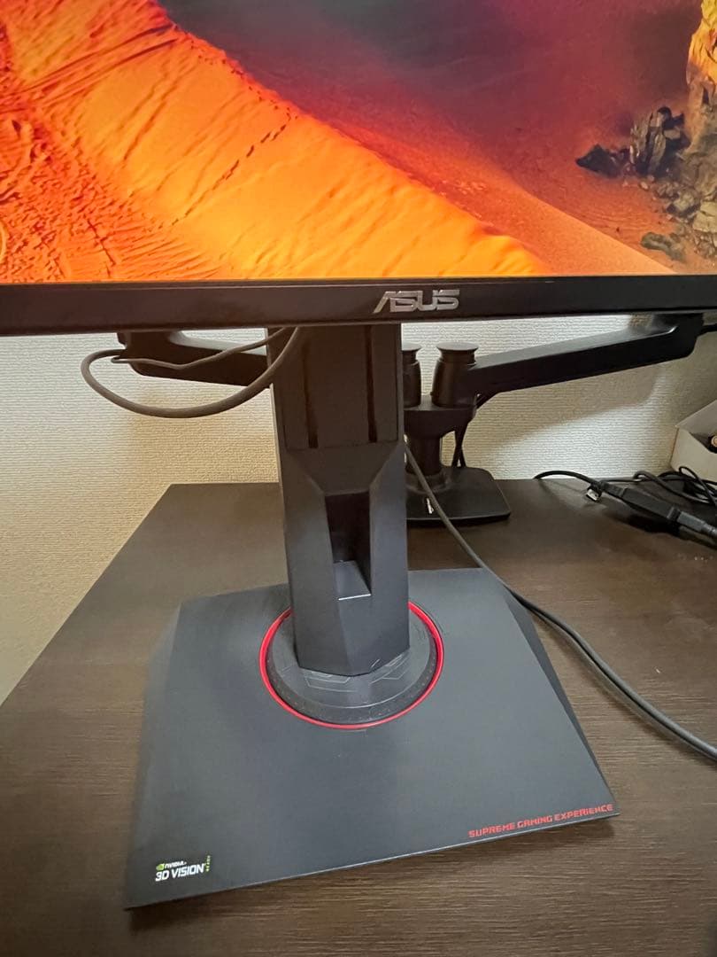 ASUS MG248Q 24型 ゲーミングモニター