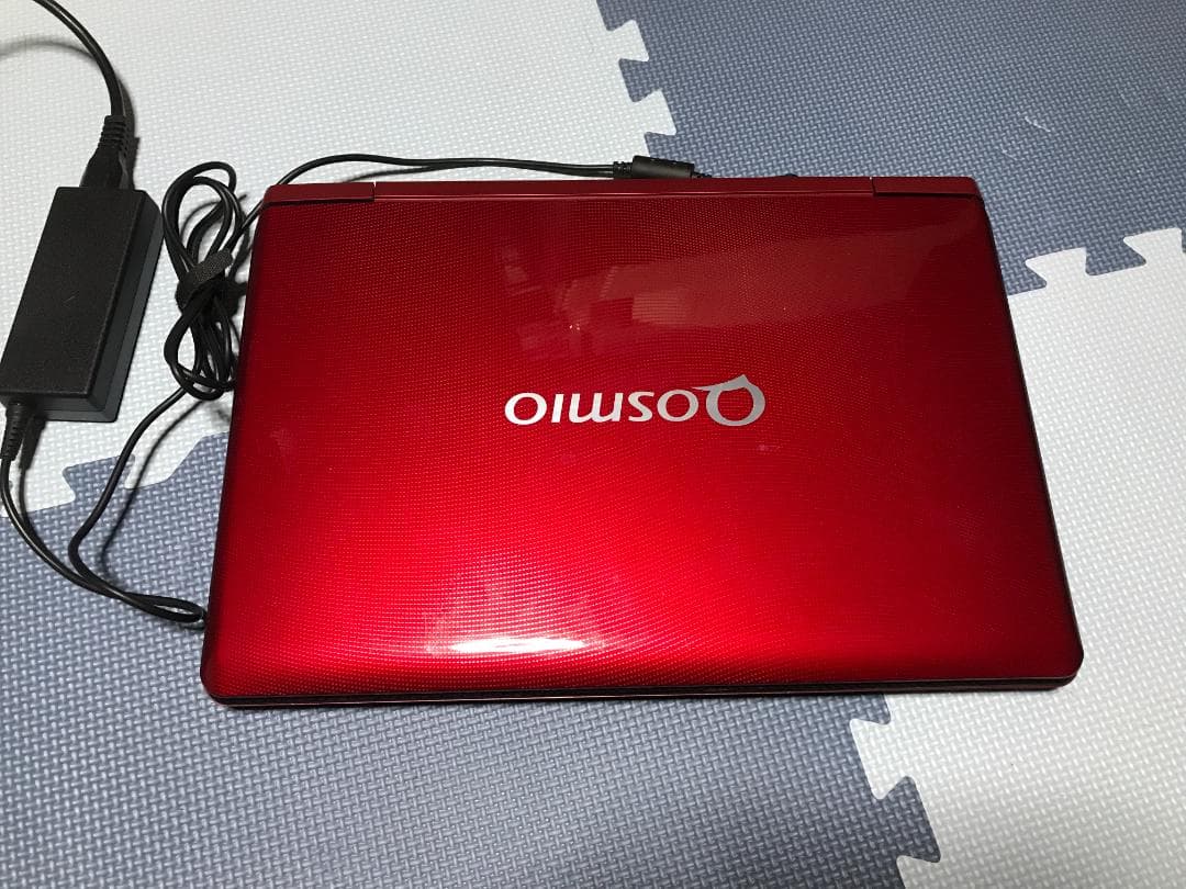 Toshiba Qosimo T750 ノートPC 赤 Windows 10
