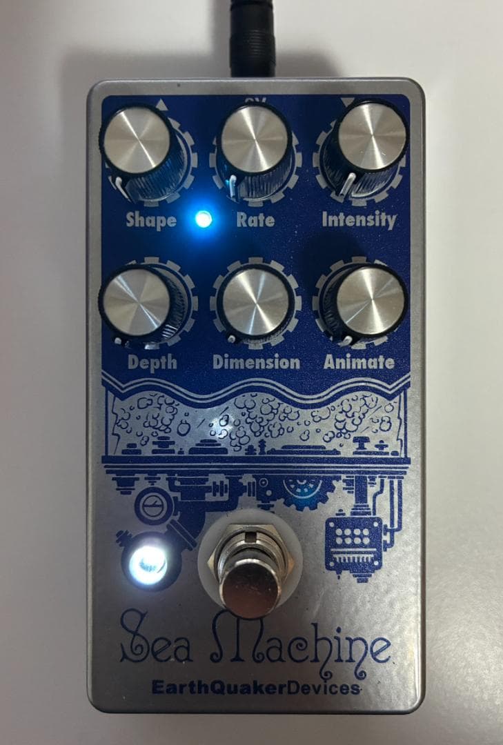 EarthquakerDevices SeaMachine （付属品：なし）