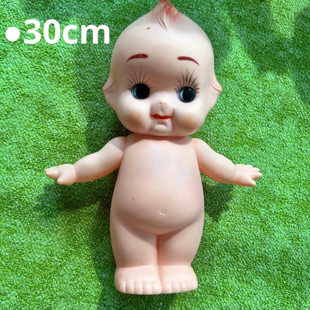 【希少】昭和レトロ　キューピー人形3体セット