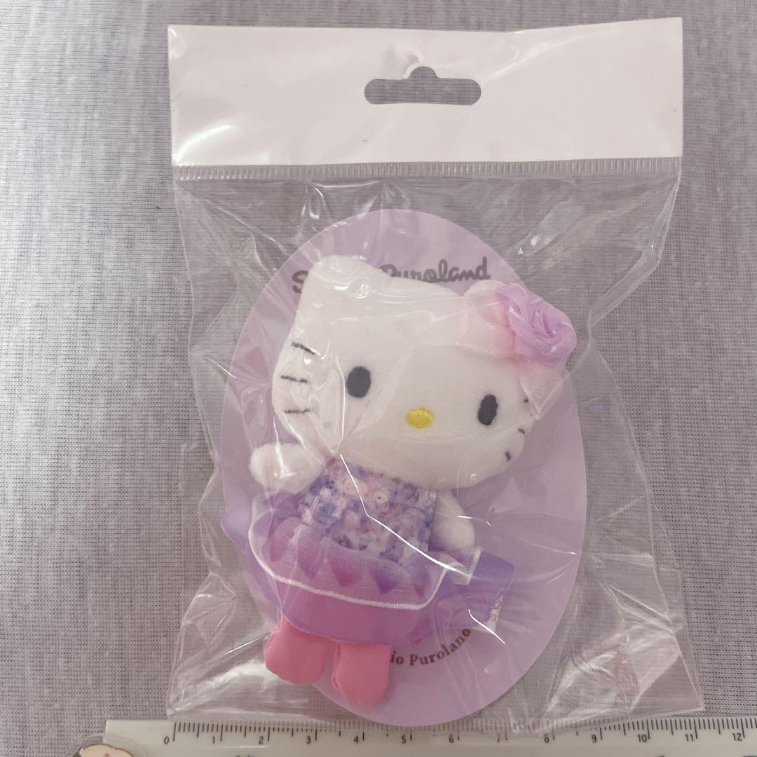 ハローキティ♡激レア♡ピューロランド限定キティぬいぐるみバッジ8種セット♡