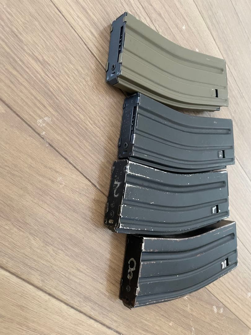 東京マルイ次世代電動ガン　レシーライフルタンカラー