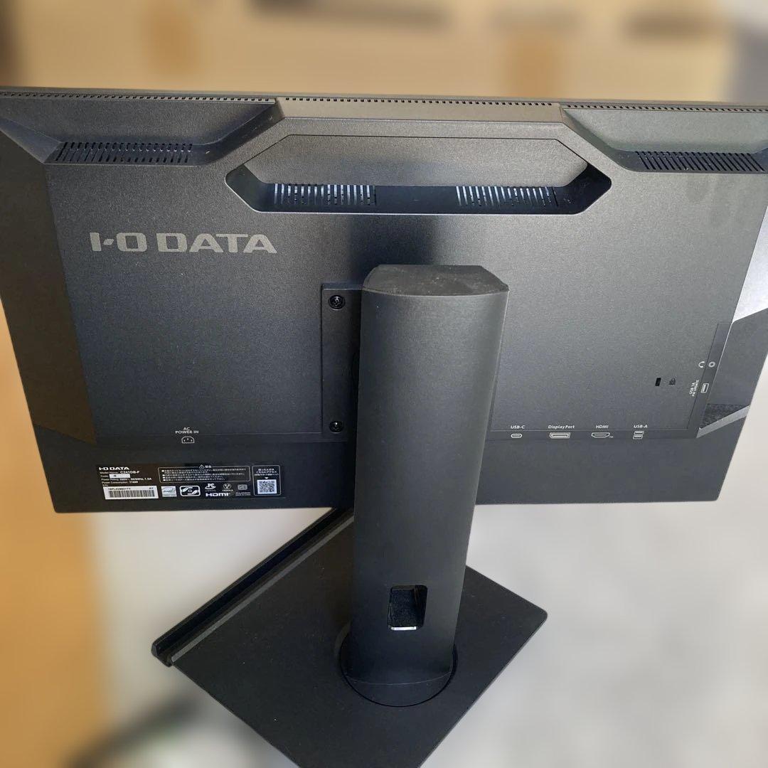 I-O DATA 23.8型液晶ディスプレイ LCD-C241DB-F