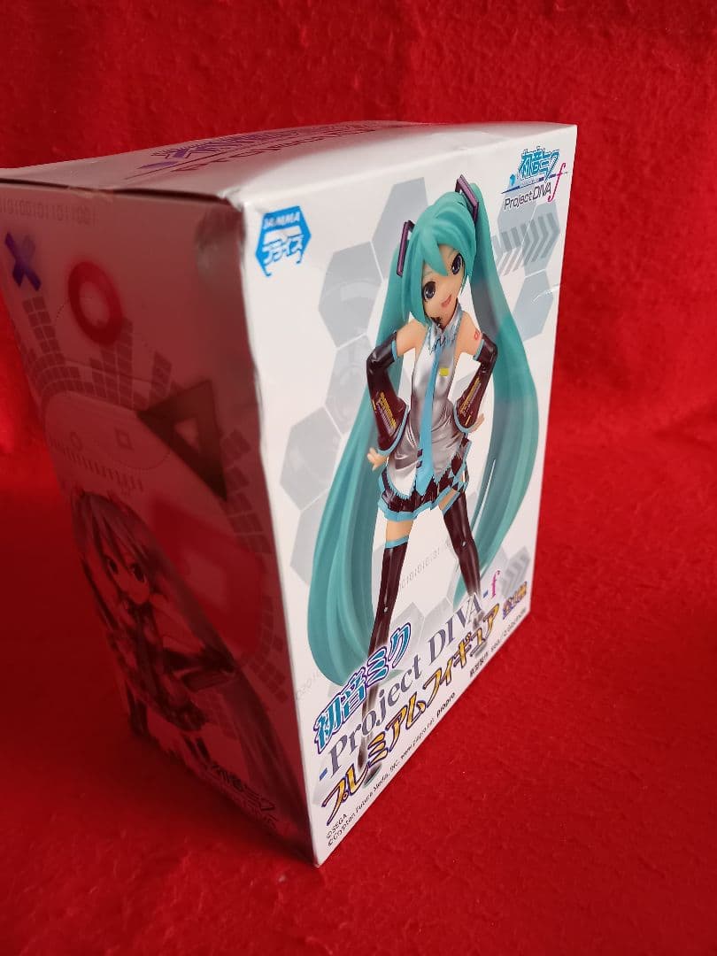 初音ミク　プレミアムフィギュア　Project DIVA-F- みく ボカロ