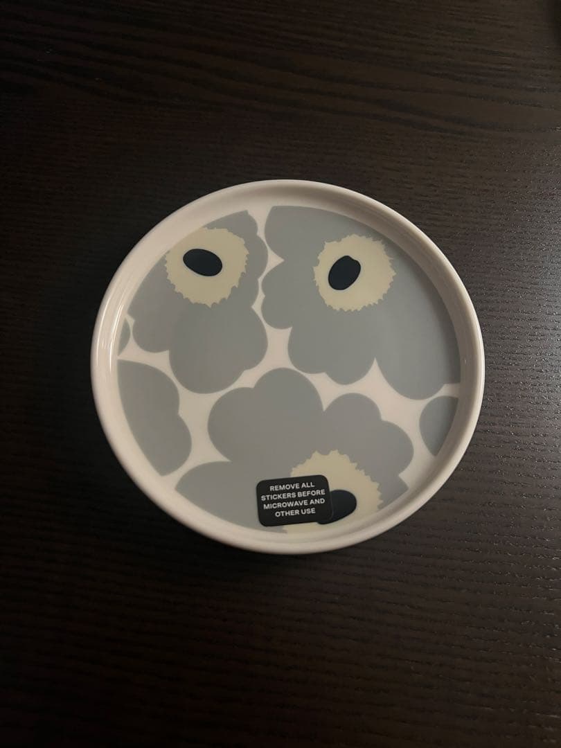 マリメッコmarimekko Unikko 13.5㎝プレート　2枚セット　新品