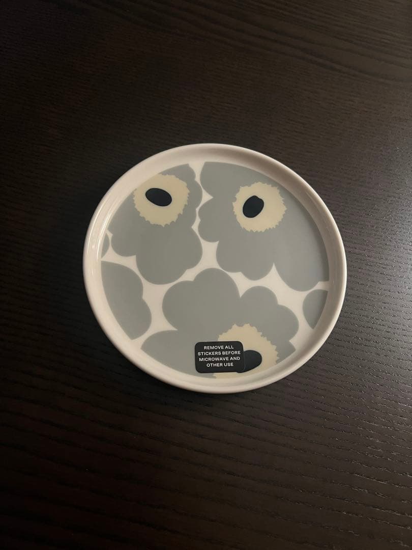 マリメッコmarimekko Unikko 13.5㎝プレート　2枚セット　新品