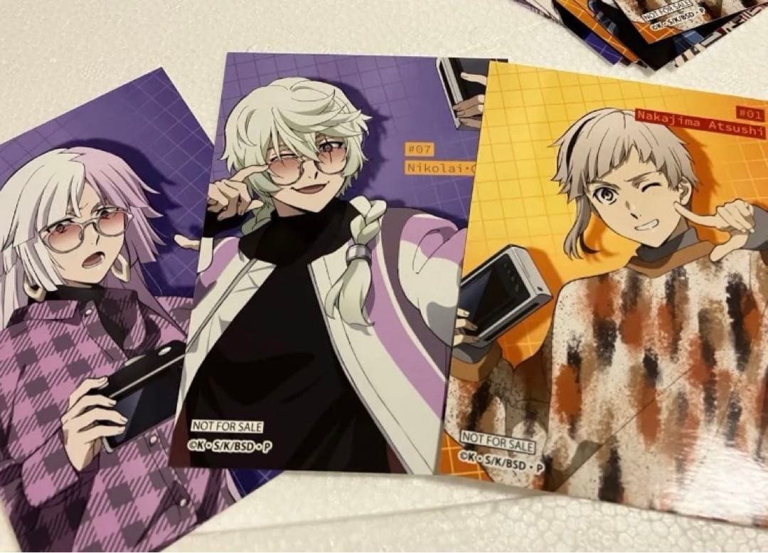 文豪ストレイドッグス撮影会まとめ