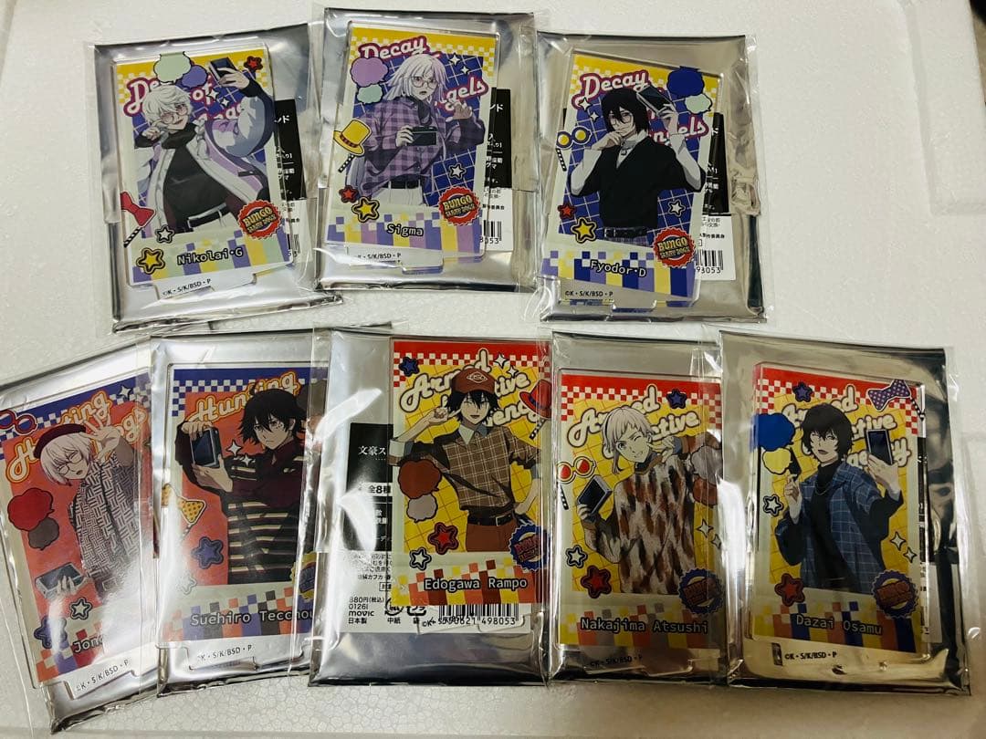 文豪ストレイドッグス撮影会まとめ