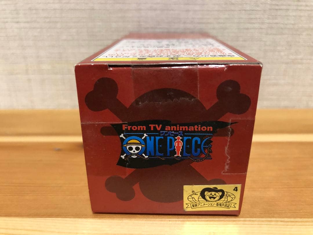 組立式ワールド　コレクタブルフィギュア　TV001 ルフィ