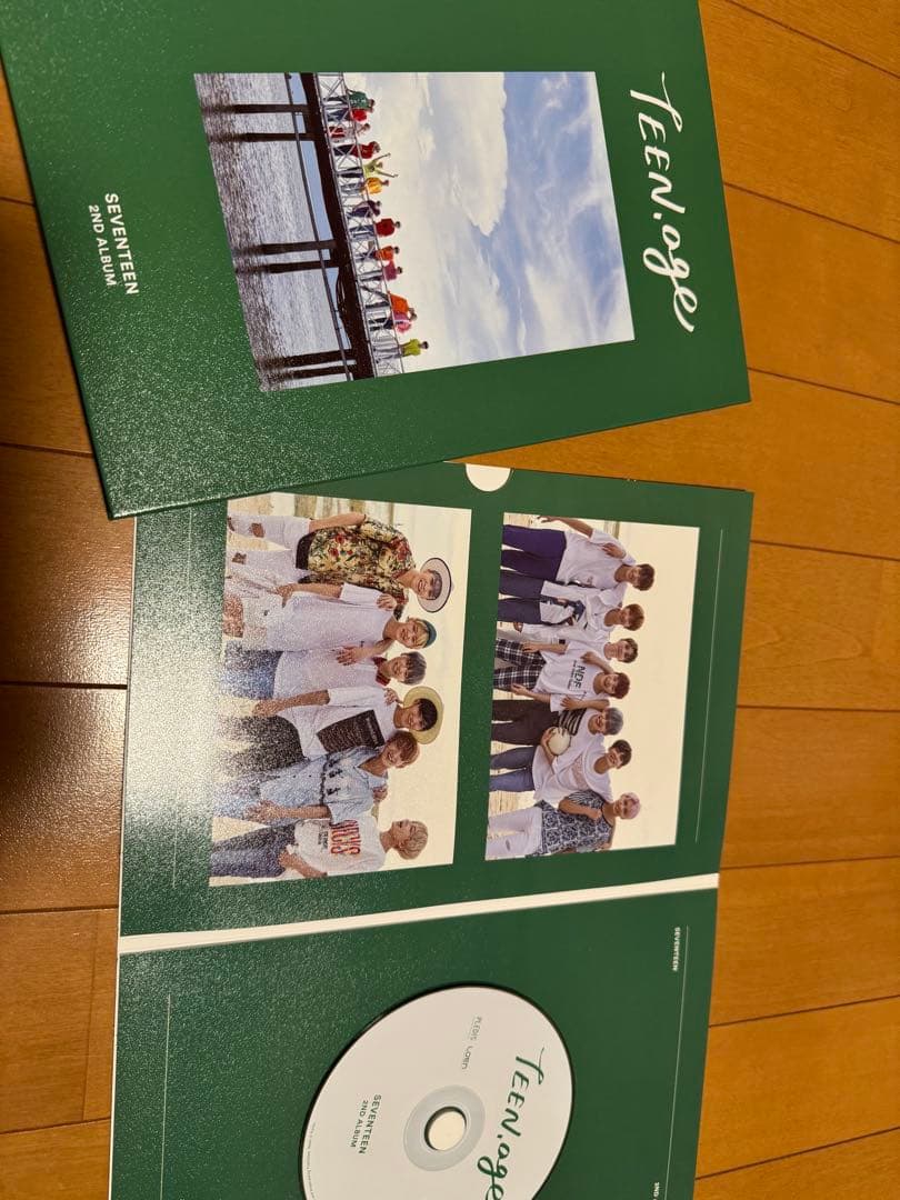 【美品】SEVENTEEN アルバム6点セット
