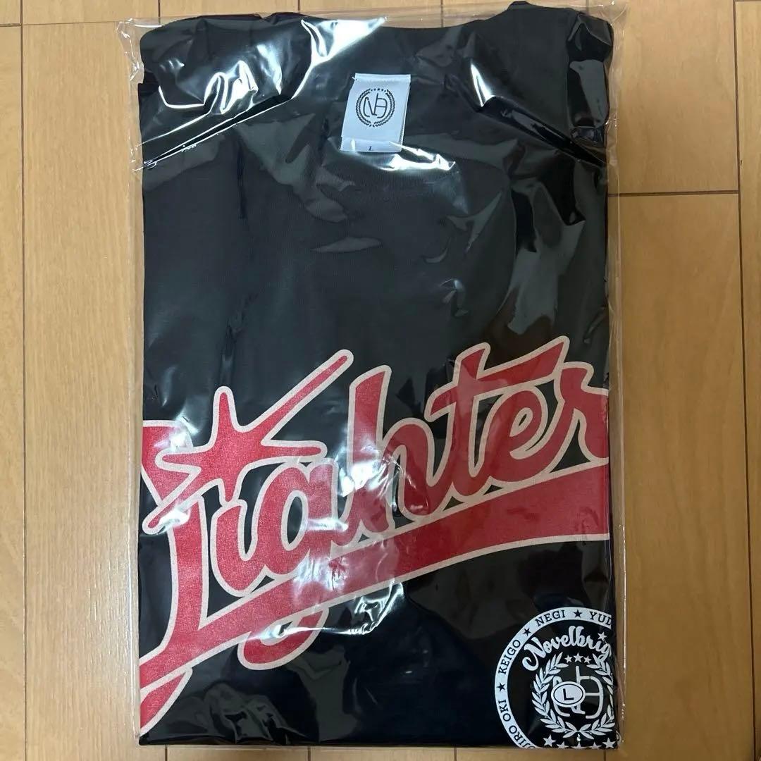 Novelbright Lighter Tシャツ &ネオンアクリルキーリング