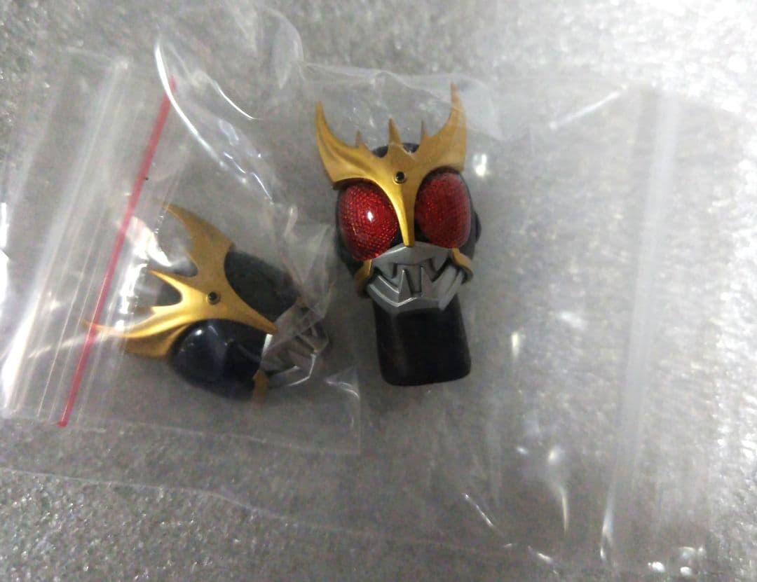 ゴジノ助　真骨彫製法クウガアルティメットフォーム発光ヘッド2.0