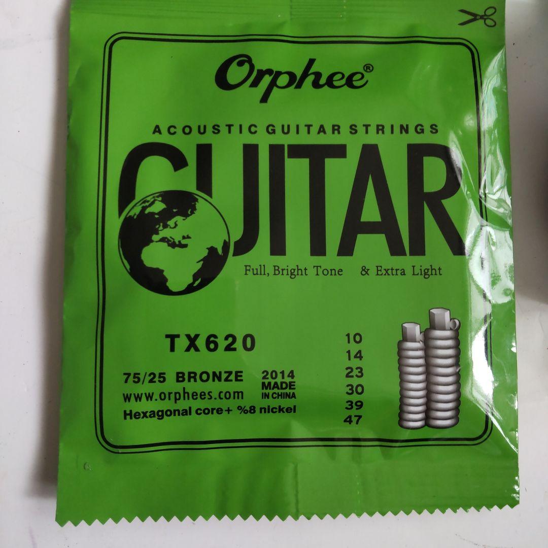 未使用！SepiaCrue セピアクルー アコースティックギター、付属品セット