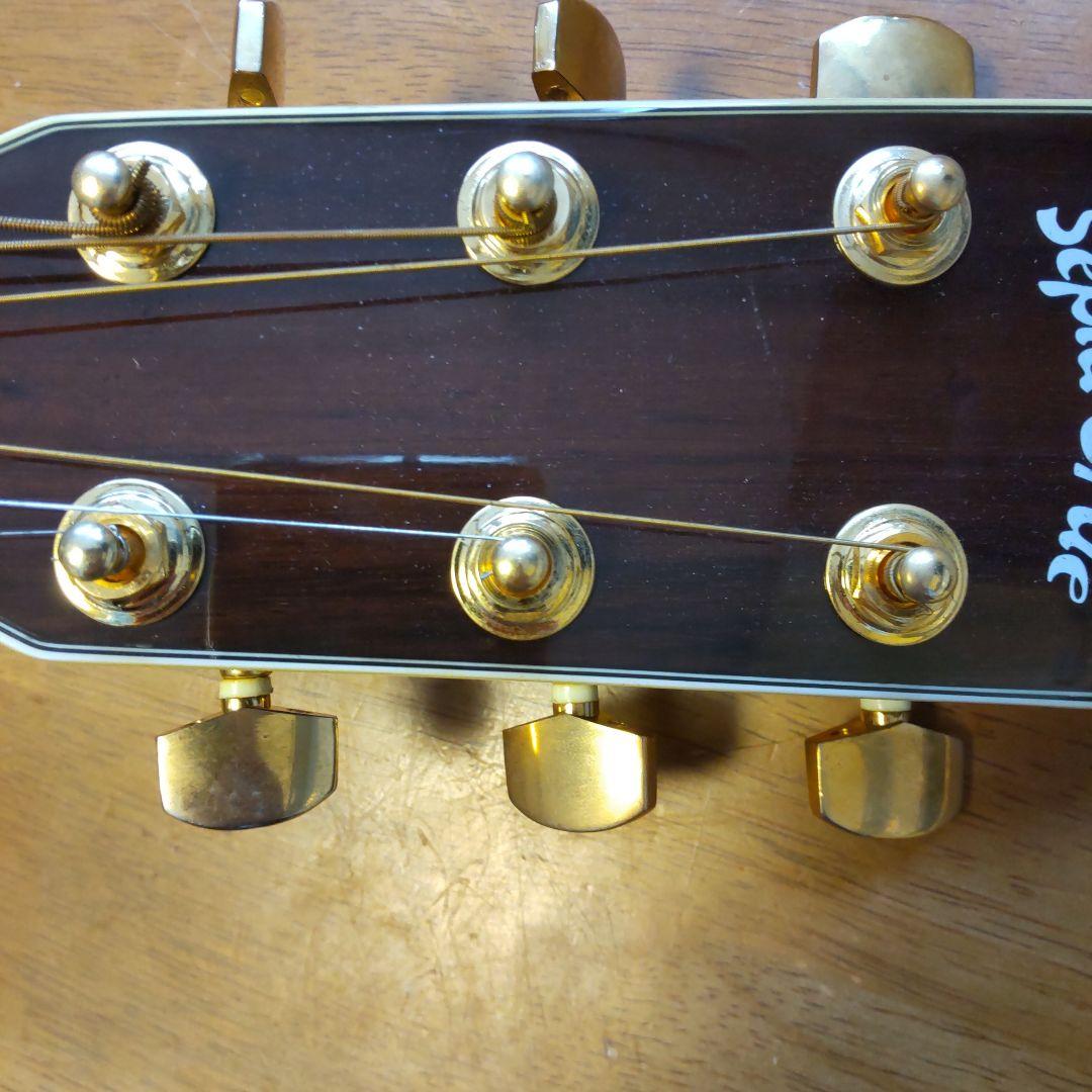 未使用！SepiaCrue セピアクルー アコースティックギター、付属品セット