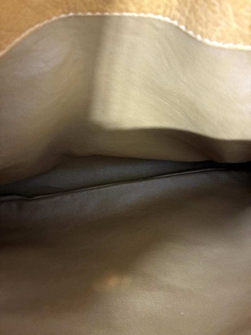 ジャンフランコフェラーリ ヴィンテージ　オーストリッチ　ビジネス　バッグ