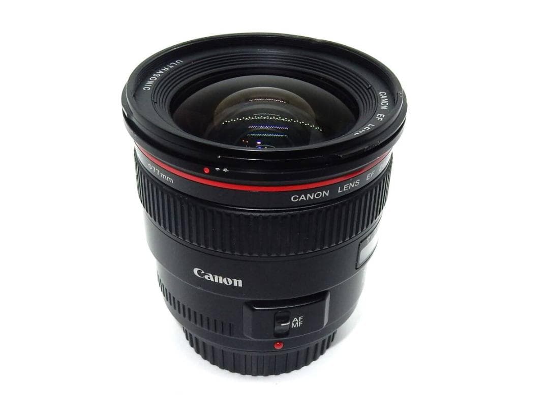 Canon EF 24mm F1.4 L USM 前後キャップ付属