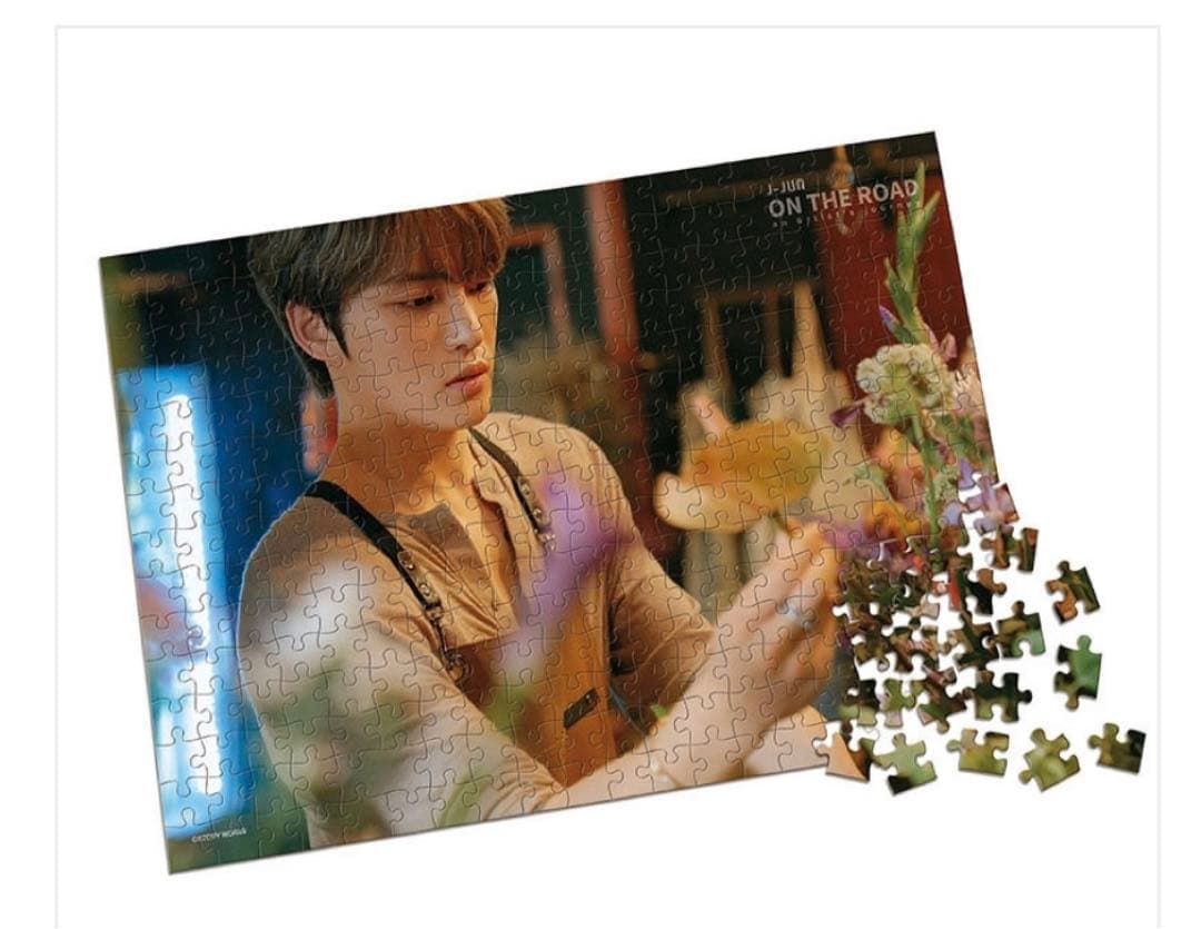 ジェジュンON THE ROAD ジグソーパズルとボックスメモ