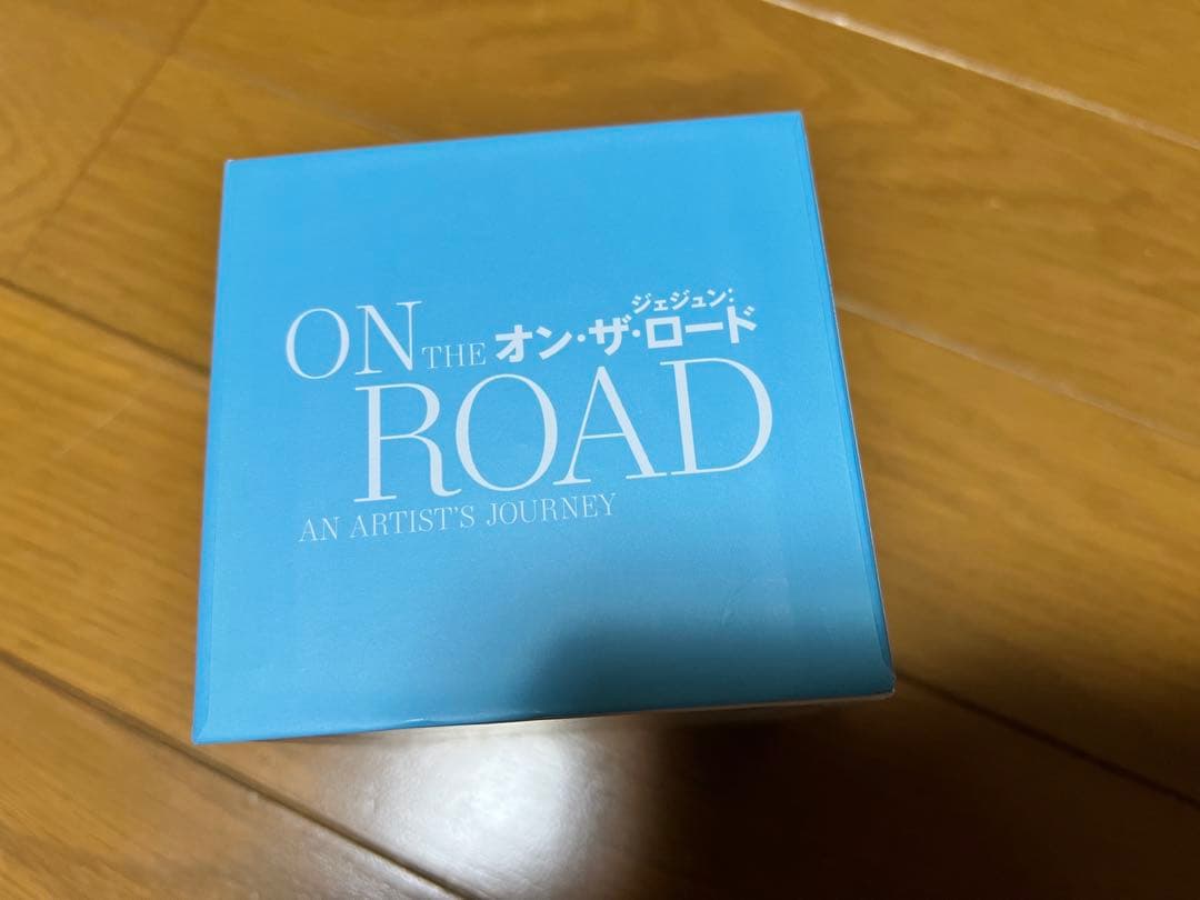 ジェジュンON THE ROAD ジグソーパズルとボックスメモ
