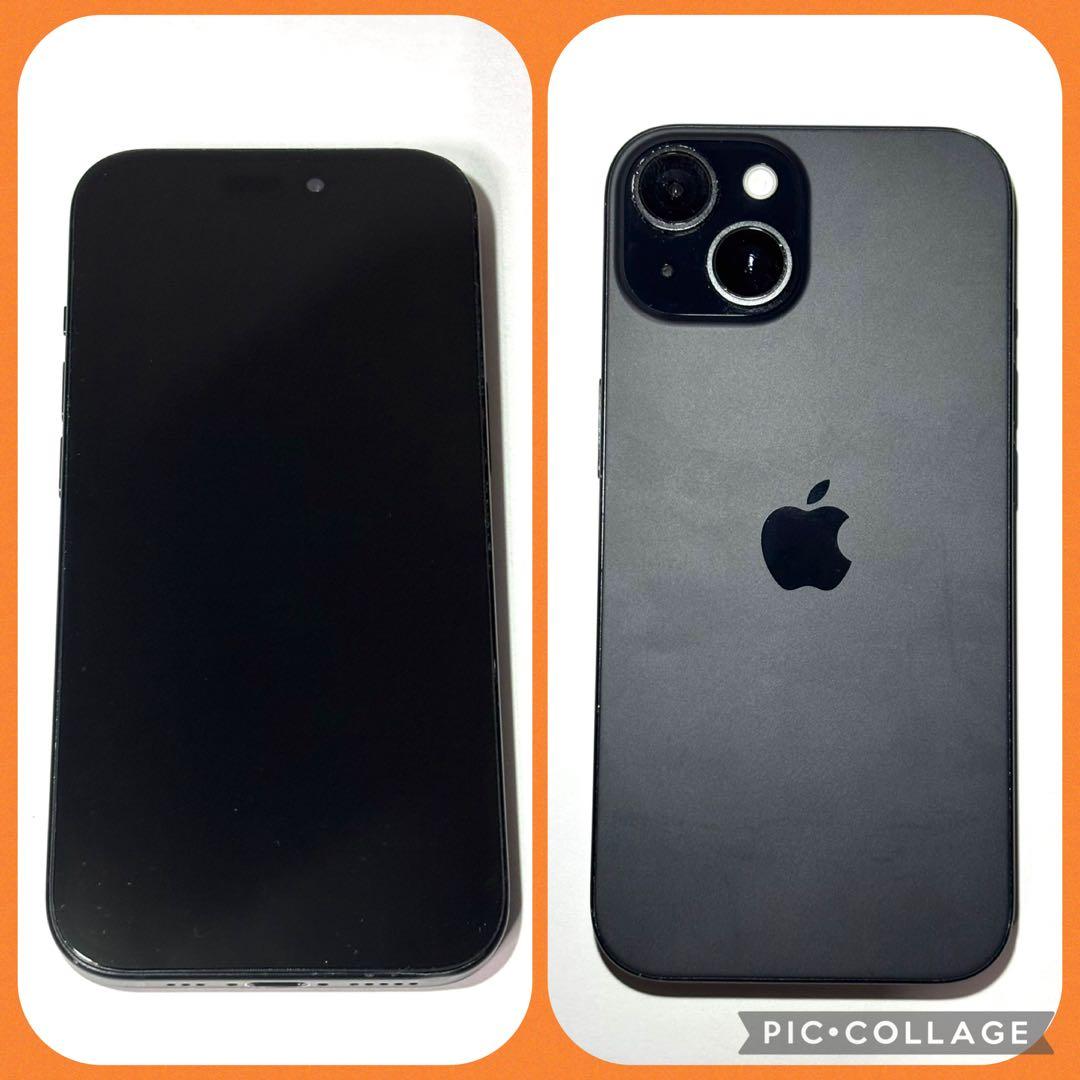 《値下げ》iPhone15 128GB SIMフリー ブラック バッテリー 新品