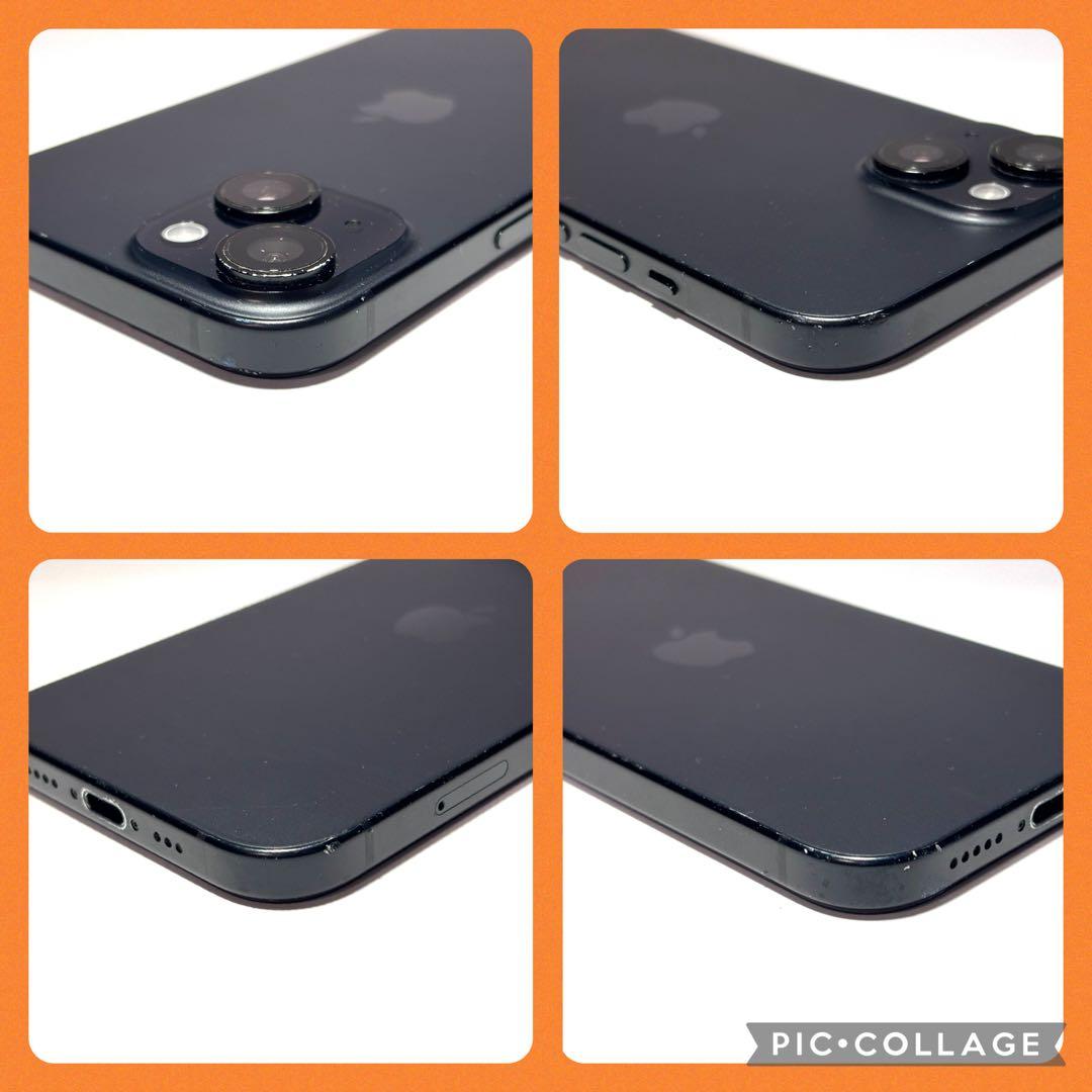 《値下げ》iPhone15 128GB SIMフリー ブラック バッテリー 新品