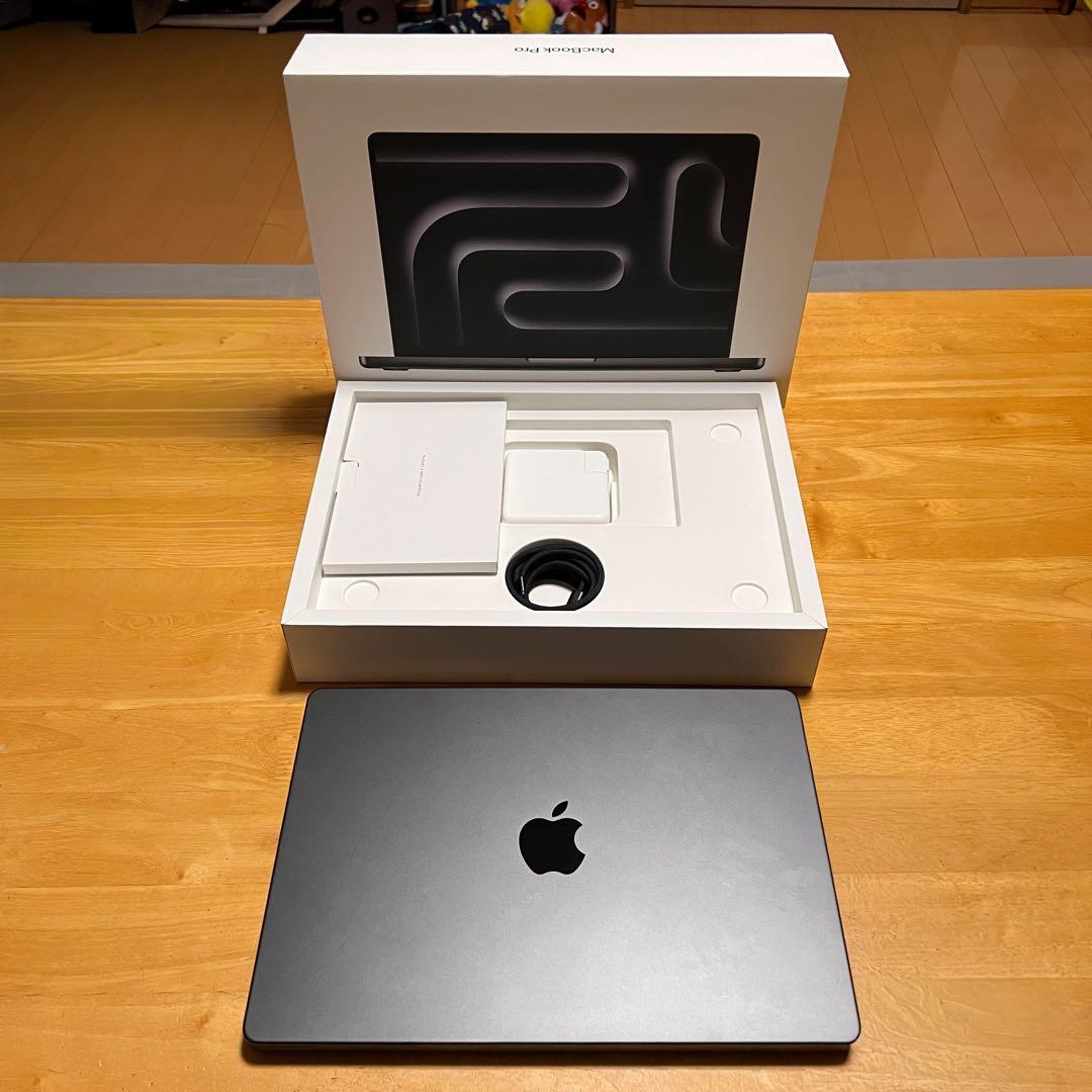 TonyJp MacBook Pro M3 14インチ 18GB 1TB