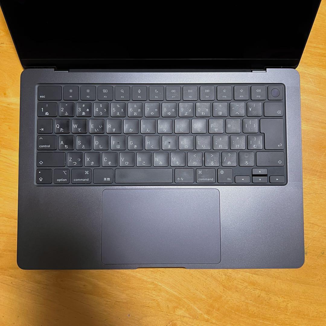 TonyJp MacBook Pro M3 14インチ 18GB 1TB