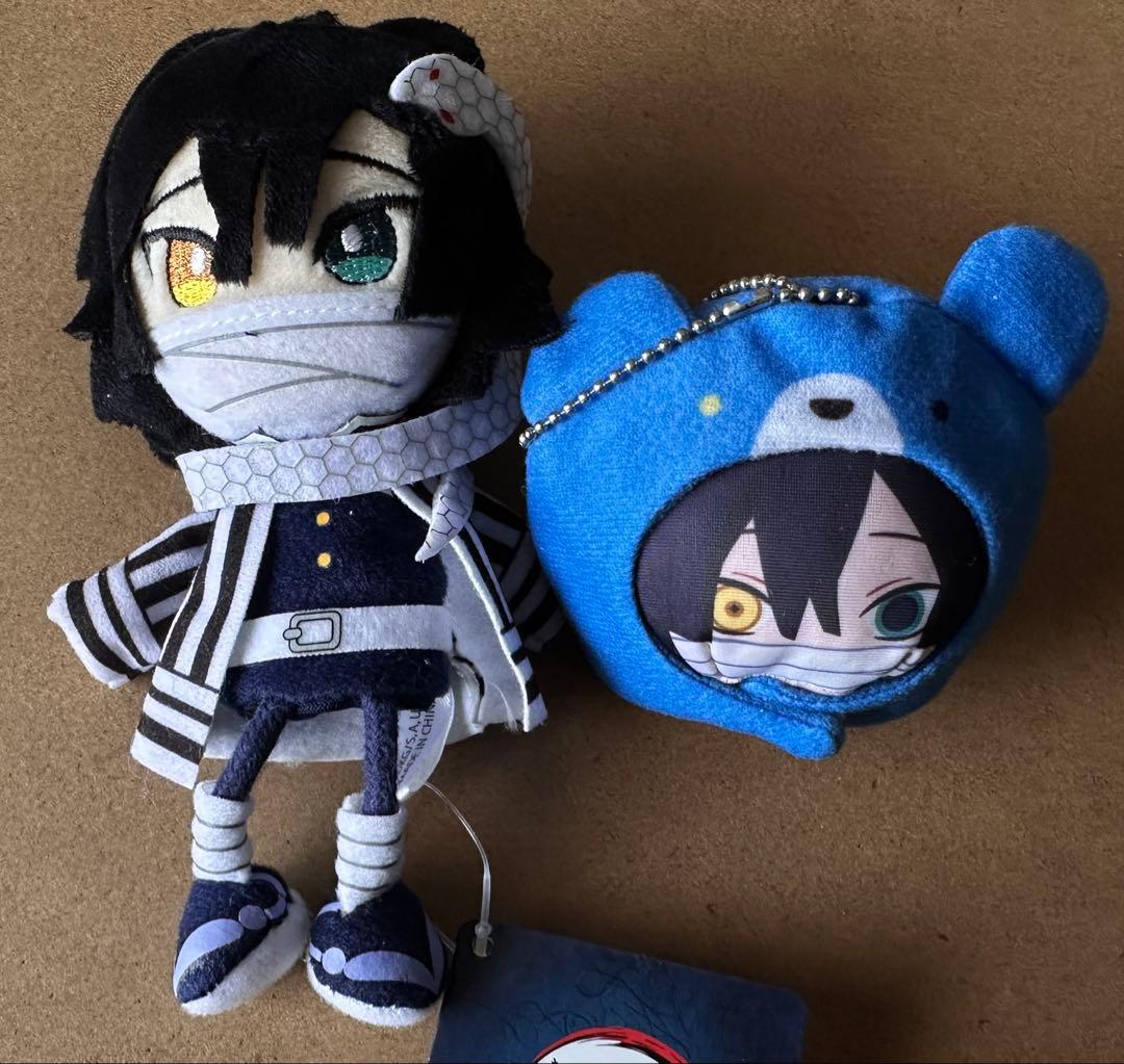 伊黒小芭内 キャラクターグッズセット【引退品】