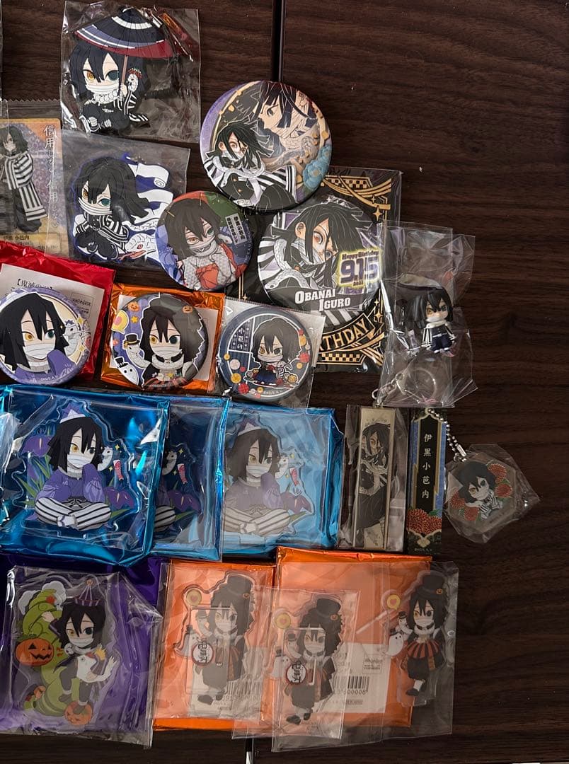 伊黒小芭内 キャラクターグッズセット【引退品】