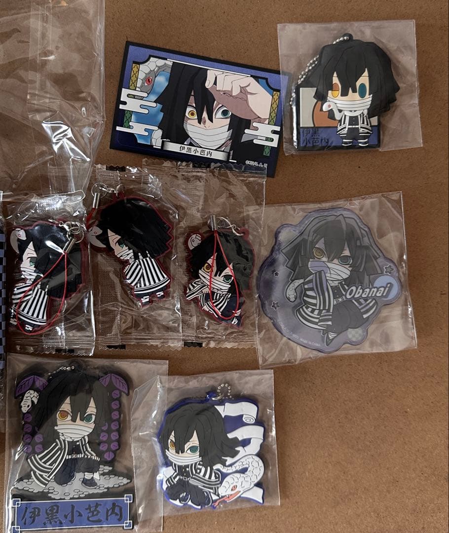 伊黒小芭内 キャラクターグッズセット【引退品】