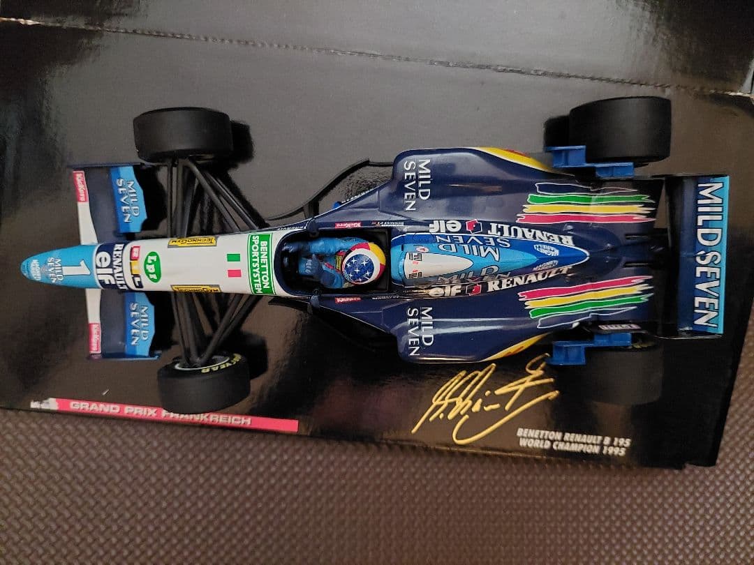 1/18 ベネトン B195 M・シューマッハ 1995 マイルドセブン