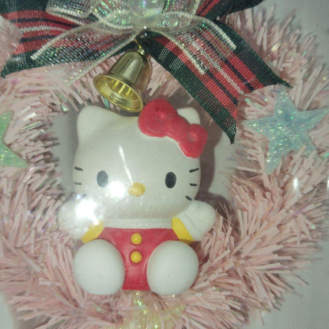 ハローキティ　キティ クリスマス スイングリース サンリオ レトロ　2点