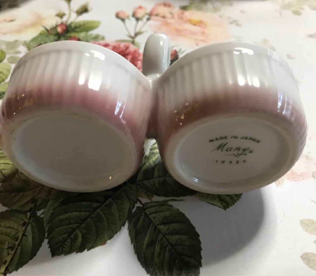 希少　Manyマニー⭐️デイジー　フラワーアフタヌーンティー8点セット　新品近美品