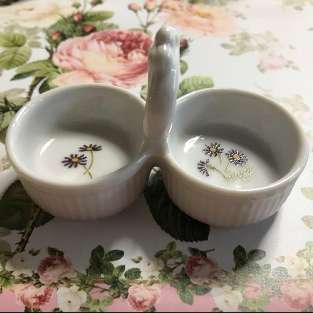 希少　Manyマニー⭐️デイジー　フラワーアフタヌーンティー8点セット　新品近美品