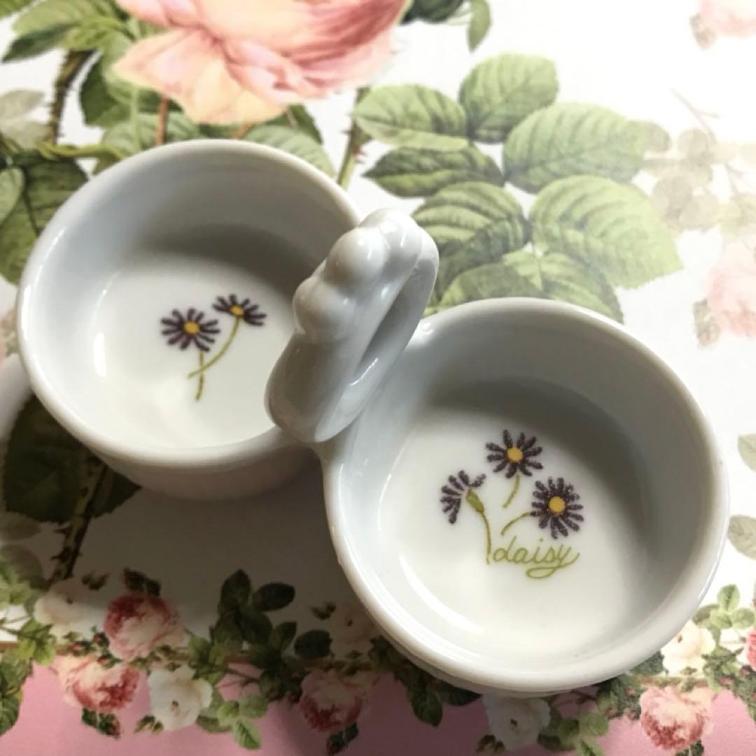 希少　Manyマニー⭐️デイジー　フラワーアフタヌーンティー8点セット　新品近美品