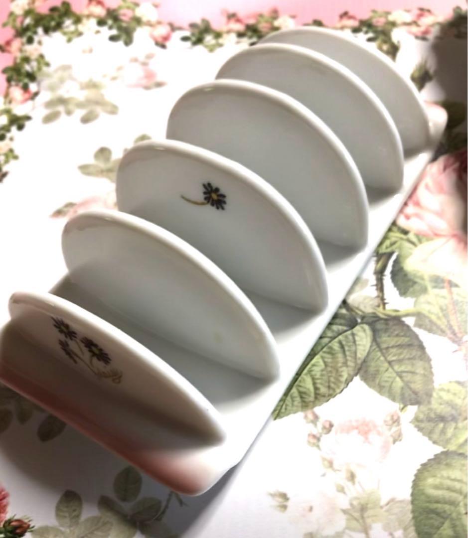 希少　Manyマニー⭐️デイジー　フラワーアフタヌーンティー8点セット　新品近美品