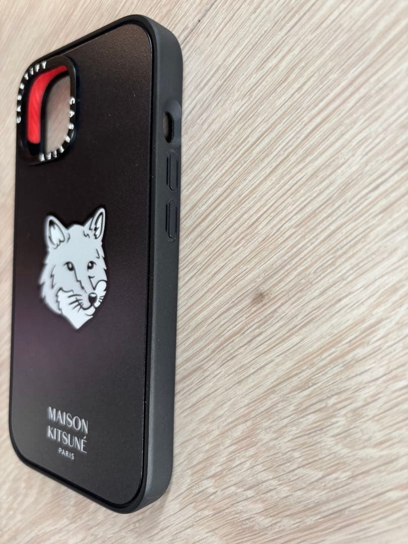 casetify maison kitsune iPhone15ケース