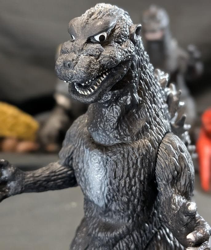 ゴジラEX・エビラ・ヘドラ他（バンダイ）ムービーモンスターシリーズ５体セット