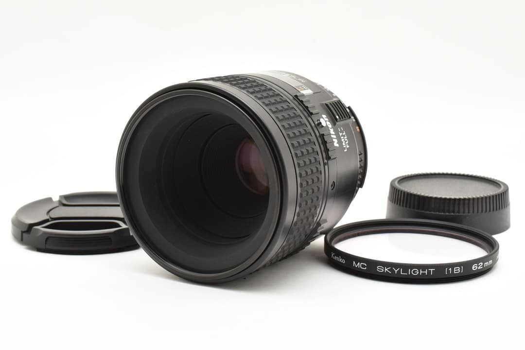 レンズ(単焦点) Nikon AF MICRO NIKKOR 60mm F2.8 D #8772