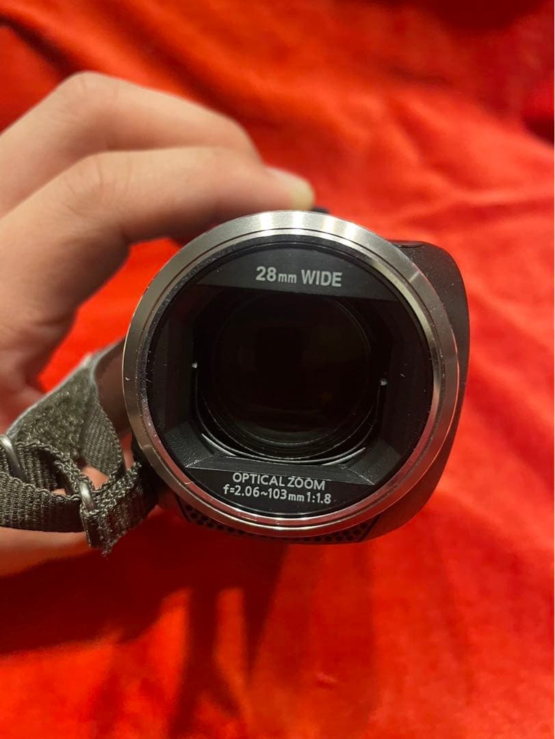 完動品　パナソニック デジタルハイビジョンビデオカメラ HC-V360MS