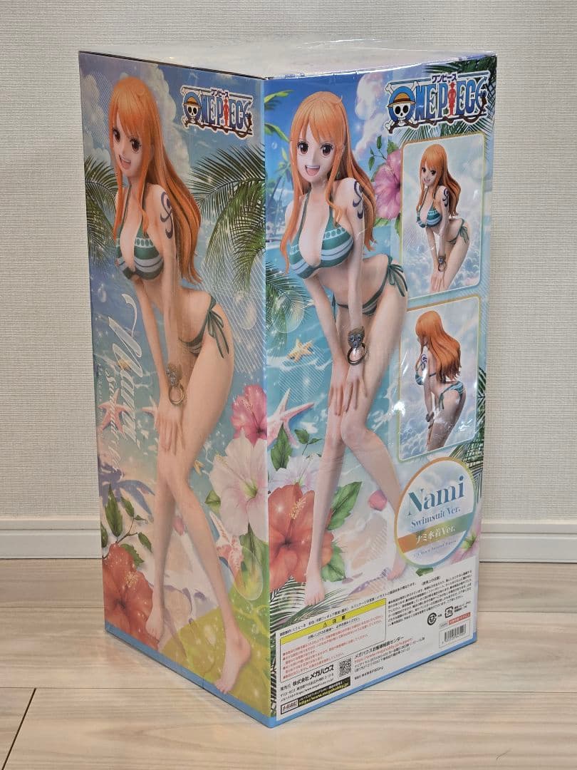 ONE PIECE　ナミ水着Ver.　1/4　フィギュア　メガハウス　ワンピース
