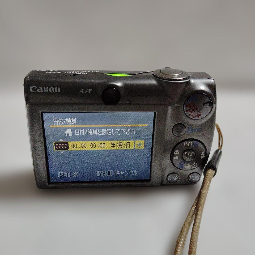 Canon IXY DIGITAL 900is　現状品