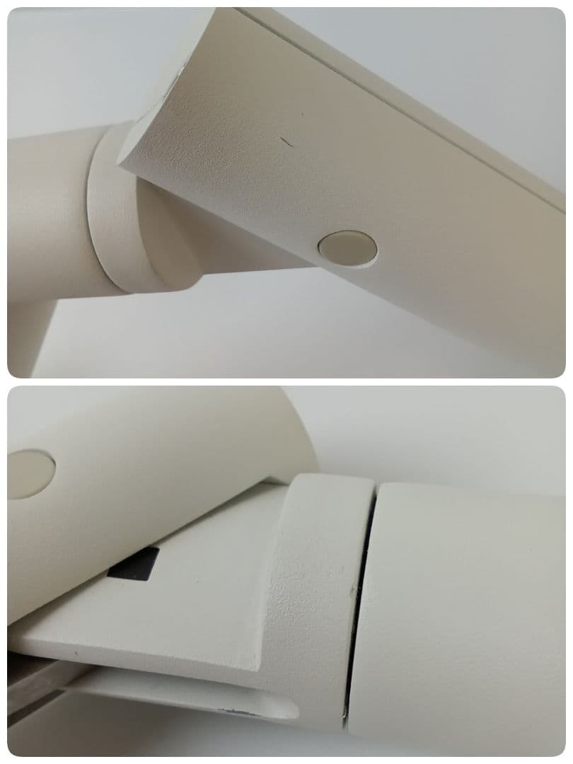 モニターアーム クランプ式 ホワイトCBS/ No.183