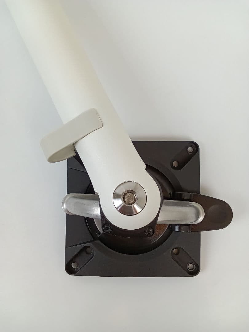 モニターアーム クランプ式 ホワイトCBS/ No.183