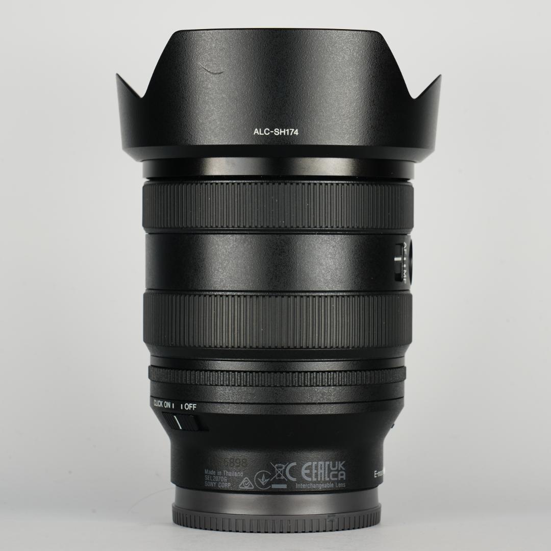 未使用級美品 SONY SEL2070G 旅も街撮りも1本完結 激レア出品